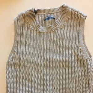 Allsaints sweater tank.